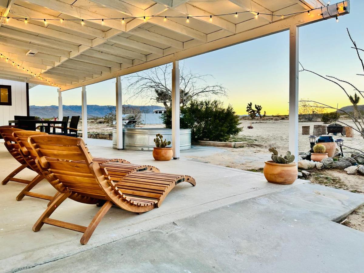 Ravens Nest Ranch, Fire Pit , Views, Near Jt Park! Villa Joshua Tree Luaran gambar