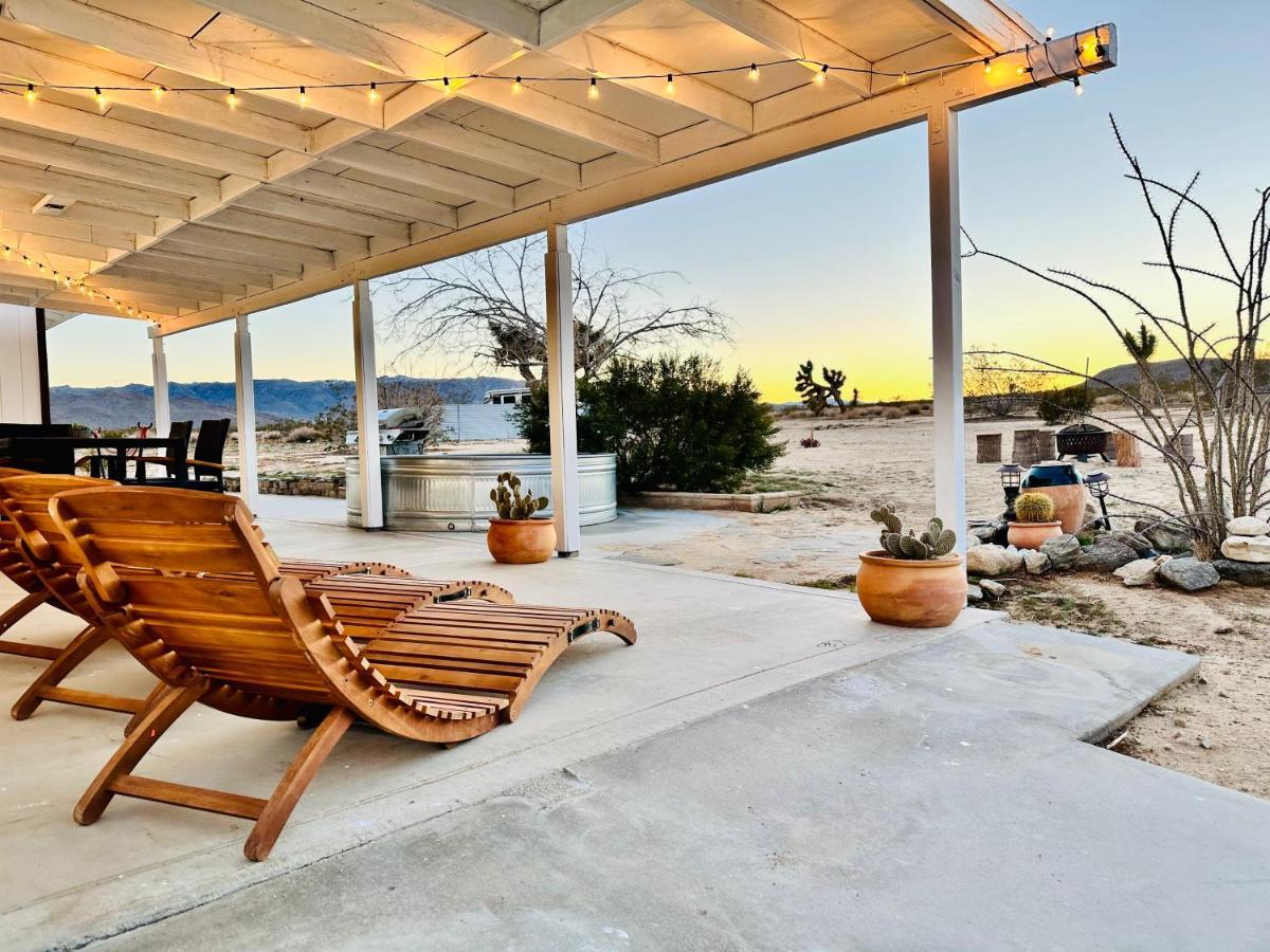 Ravens Nest Ranch, Fire Pit , Views, Near Jt Park! Villa Joshua Tree Luaran gambar