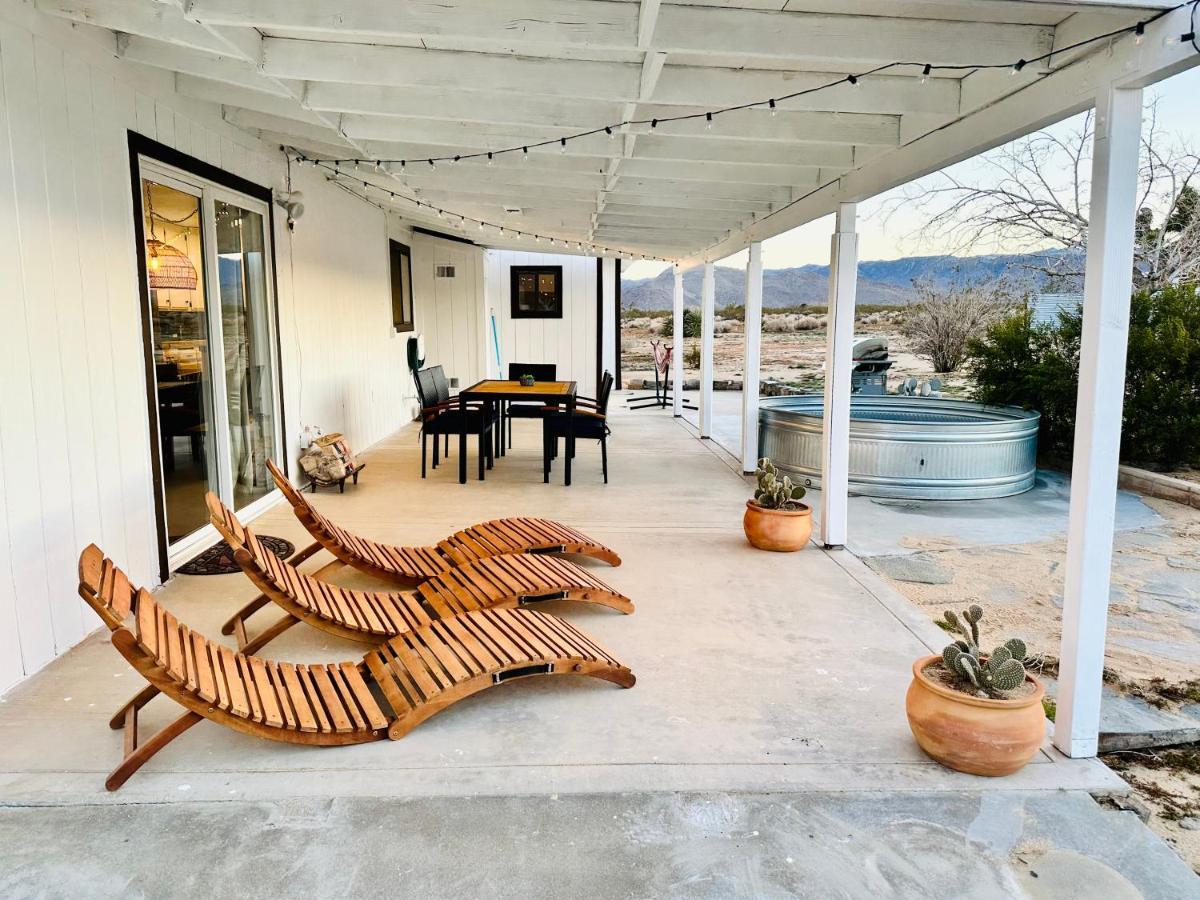 Ravens Nest Ranch, Fire Pit , Views, Near Jt Park! Villa Joshua Tree Luaran gambar