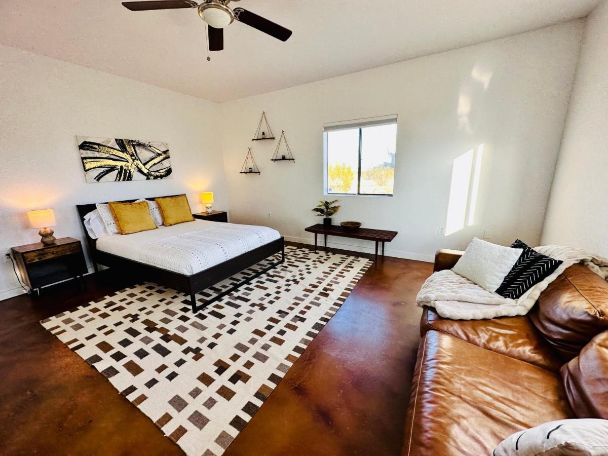 Ravens Nest Ranch, Fire Pit , Views, Near Jt Park! Villa Joshua Tree Luaran gambar