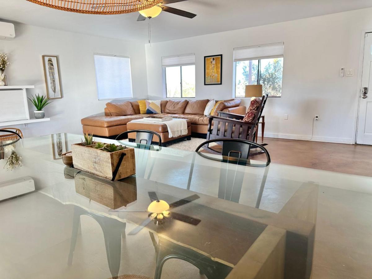 Ravens Nest Ranch, Fire Pit , Views, Near Jt Park! Villa Joshua Tree Luaran gambar