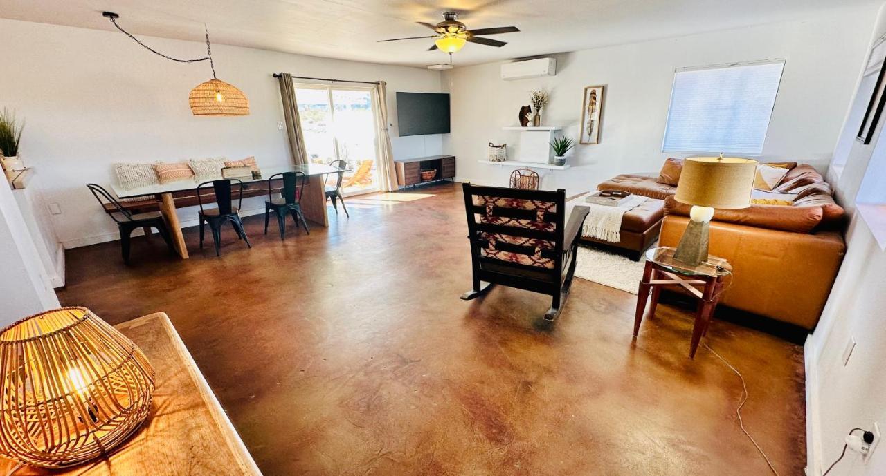 Ravens Nest Ranch, Fire Pit , Views, Near Jt Park! Villa Joshua Tree Luaran gambar