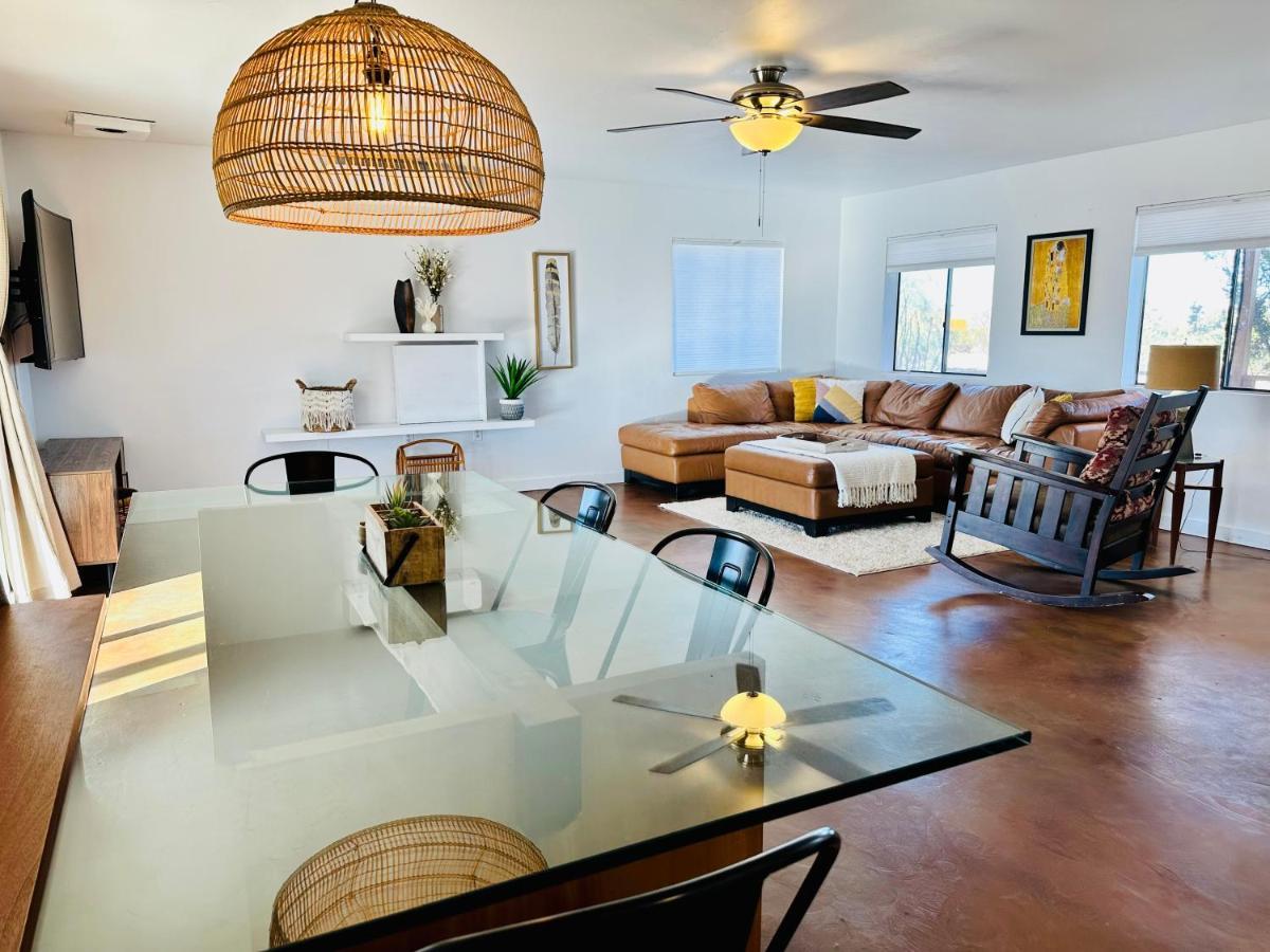 Ravens Nest Ranch, Fire Pit , Views, Near Jt Park! Villa Joshua Tree Luaran gambar