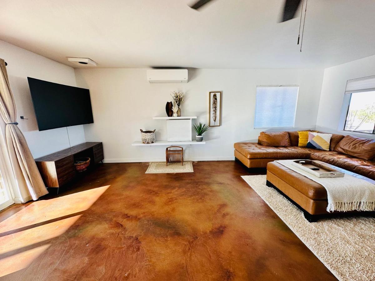 Ravens Nest Ranch, Fire Pit , Views, Near Jt Park! Villa Joshua Tree Luaran gambar