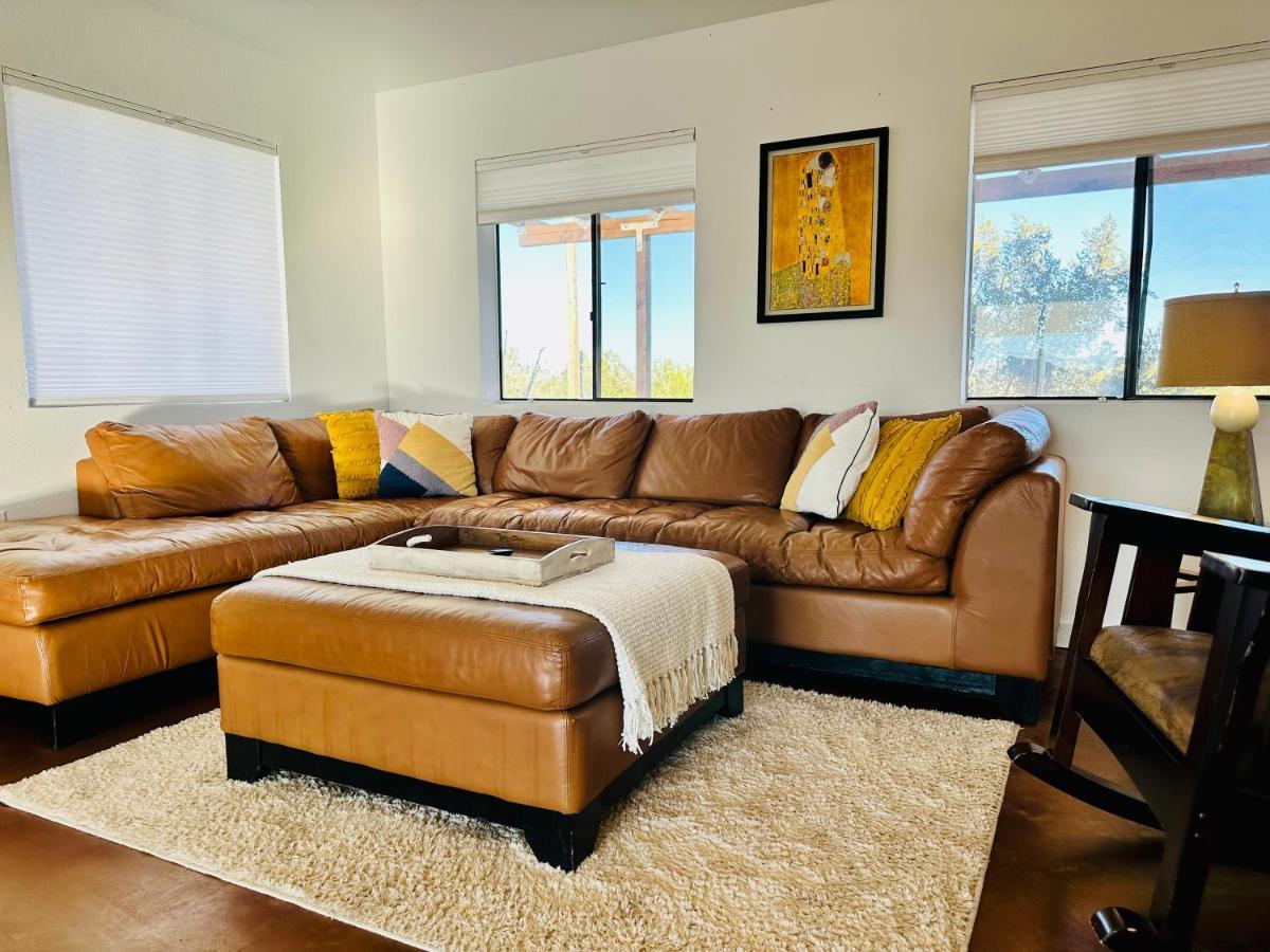 Ravens Nest Ranch, Fire Pit , Views, Near Jt Park! Villa Joshua Tree Luaran gambar